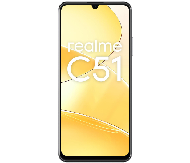 REALME C51 4/128GB Czarny - 1165124 - zdjęcie 2